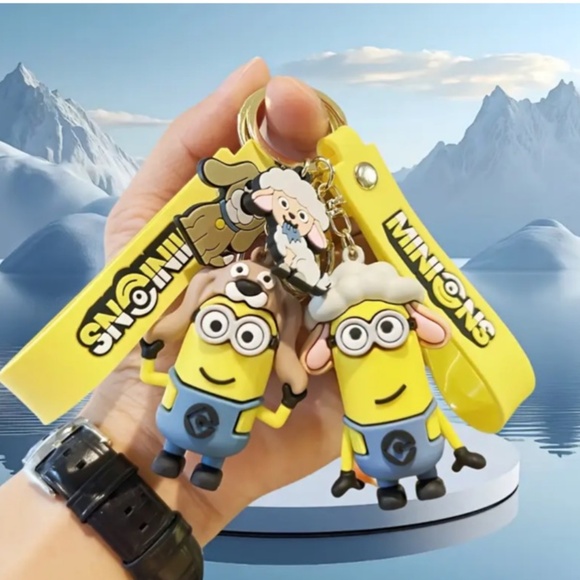 NEW! Despicable Me Minions Dressed Up as Animals as Keychains! You Pick ONE! - Picture 3 of 8